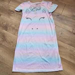 12-14 Girls Unicorn Night Gown